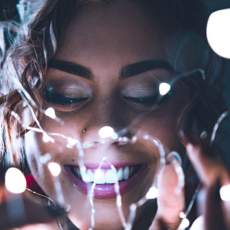 Testimonial author portrait